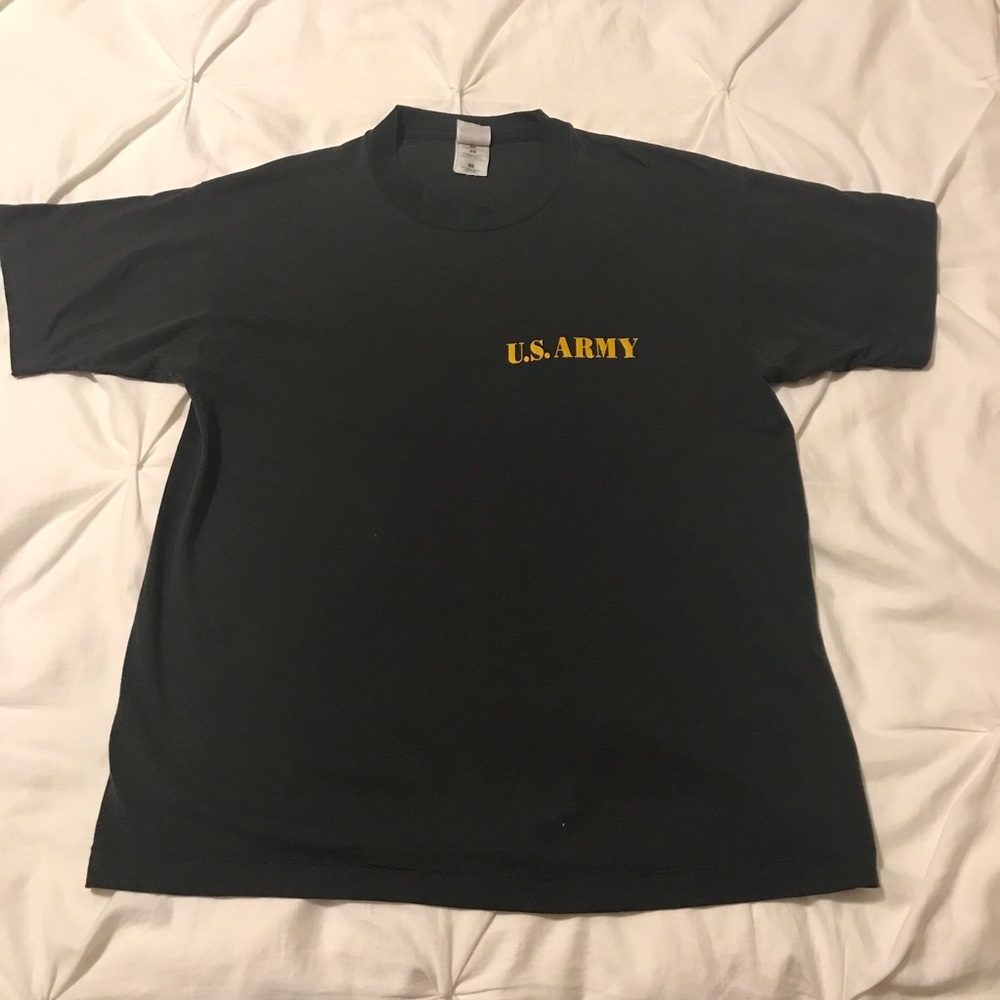 Army Explorer Black T-Shirt  Men’s Size Large